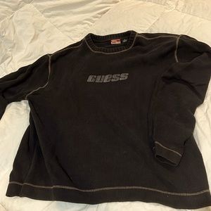 XXL Guess Black Sweater